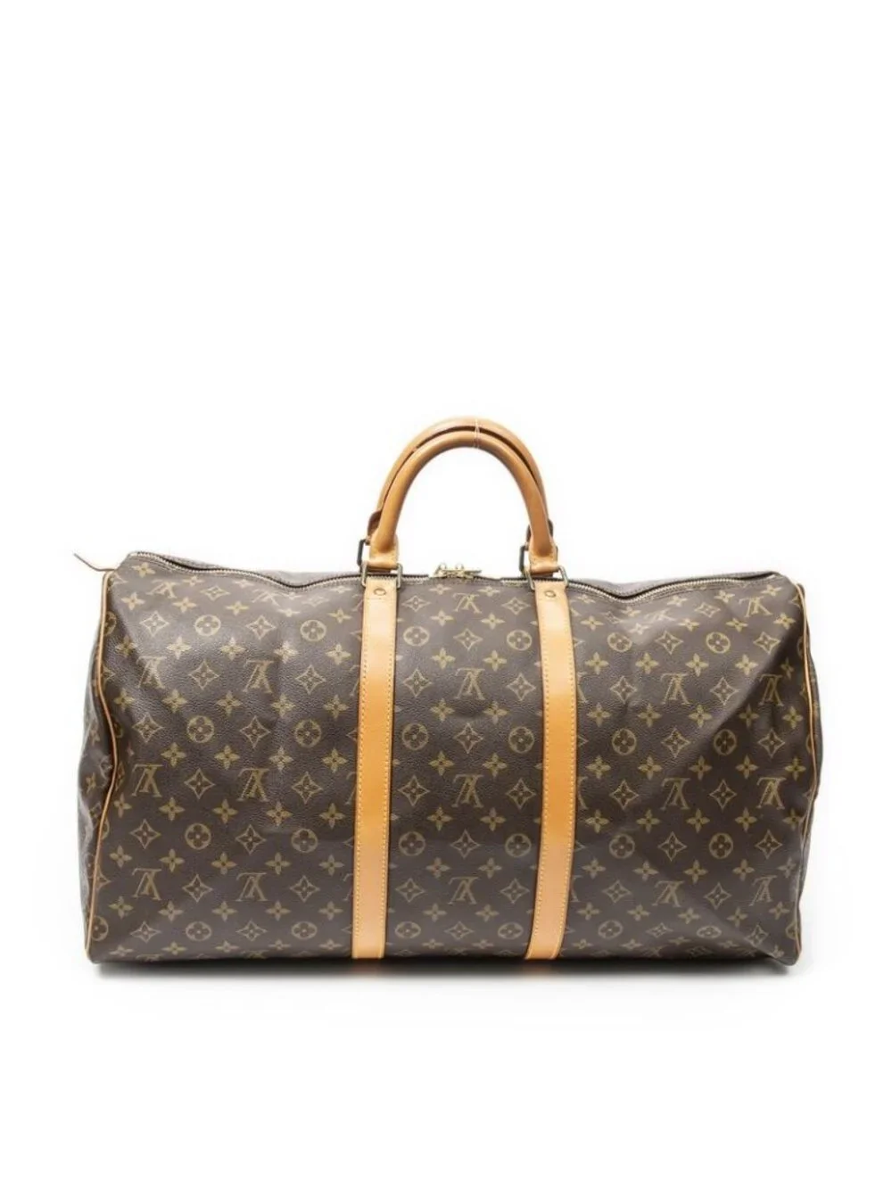 Louis Vuitton Keepall Brown Monogram Canvas - Picture 5 of 10